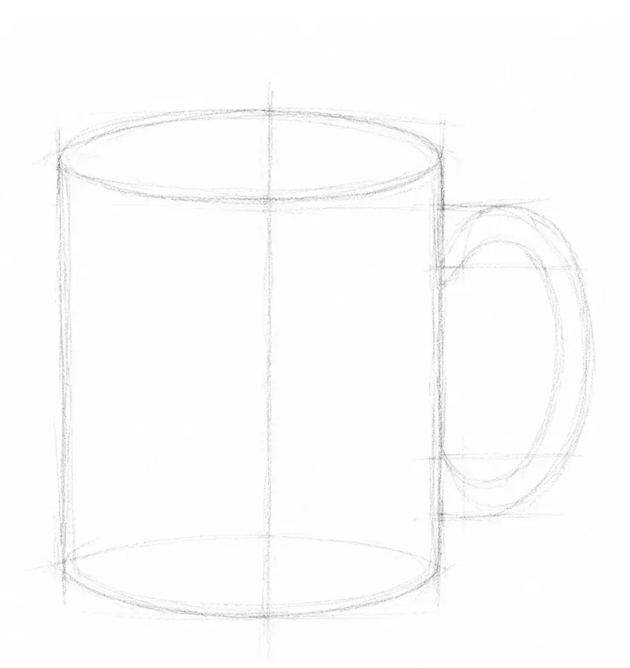 Etapa 1, dibujada en papel