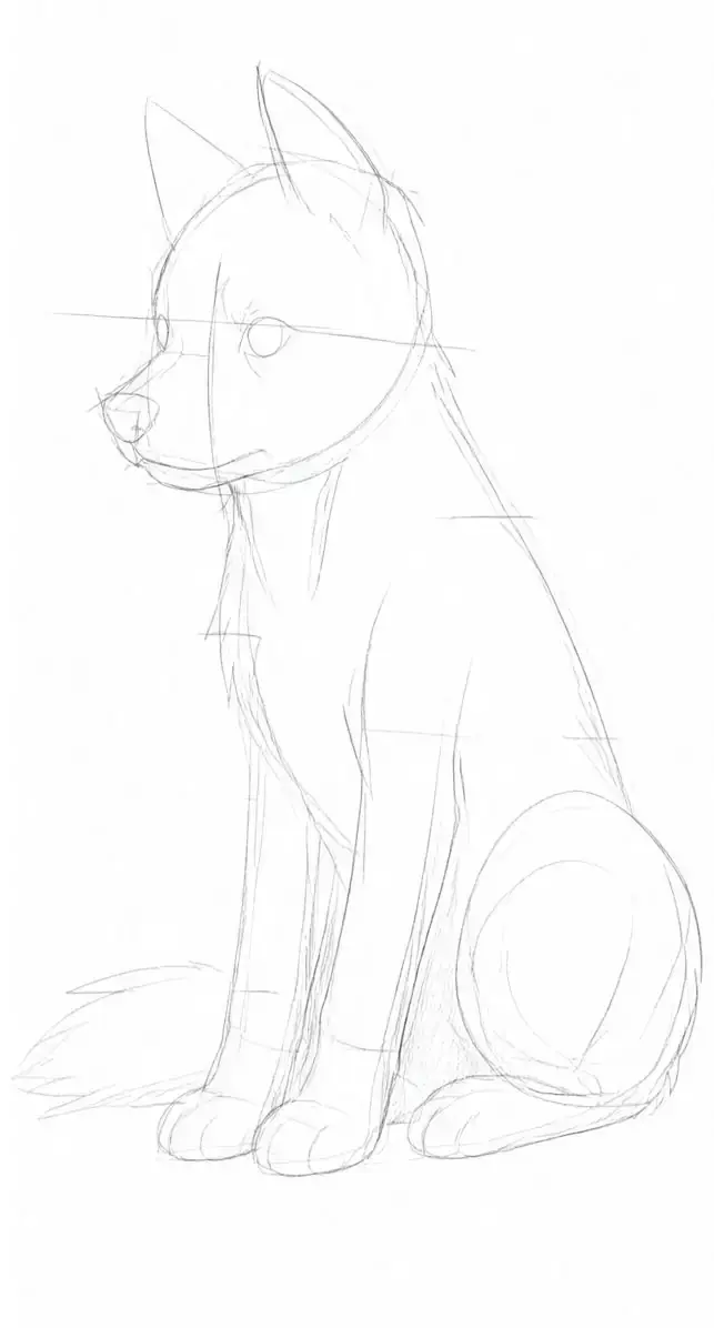 Pencil puppy, stage 3: Placement