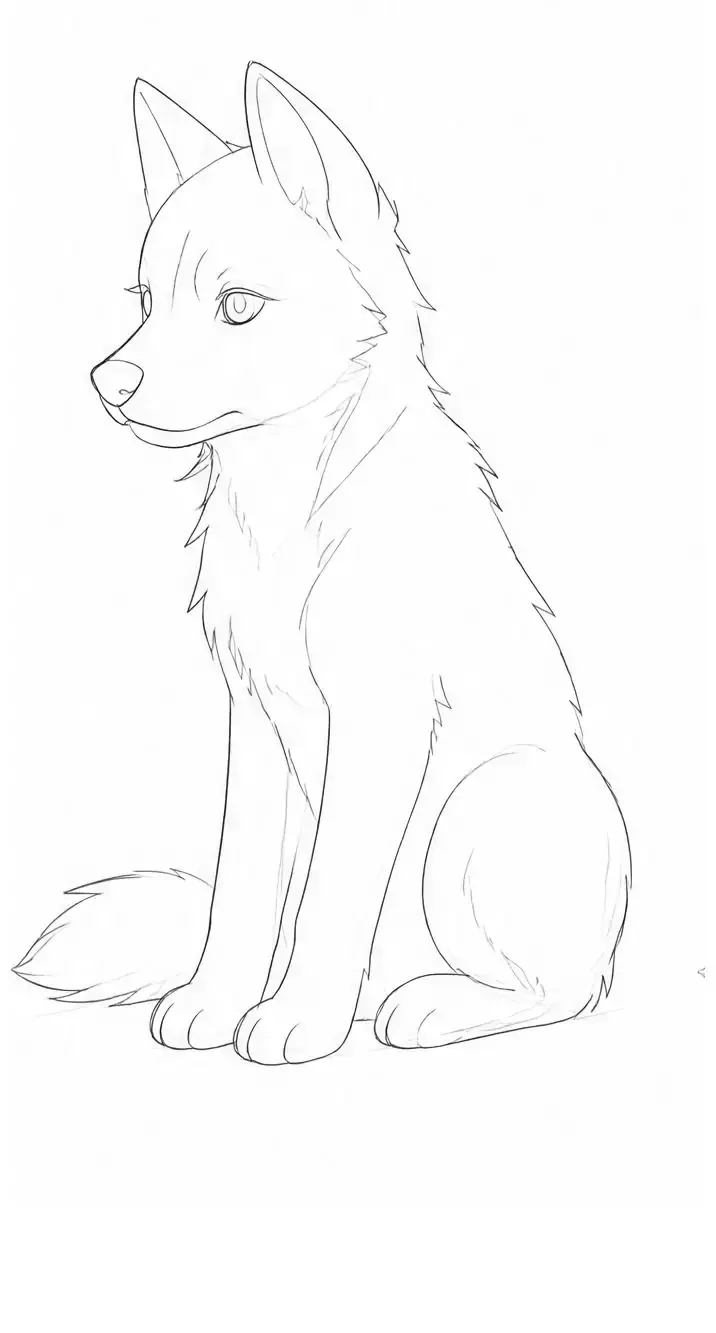 Pencil puppy, stage 5: Interior edges